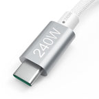 HAMA Charging Cable, USB-C - USB-C, 240 W, USB 3.2 Gen1, 5Gbit/s