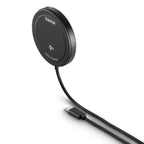 HAMA Qi2 Wireless Charger, 15W, Black,