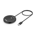 HAMA Qi2 Wireless Charger, 15W, Black,