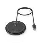 HAMA Qi2 Wireless Charger, 15W, Black,
