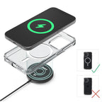HAMA Qi2 Wireless Charger, 15W, Black,