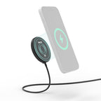 HAMA Qi2 Wireless Charger, 15W, Black,
