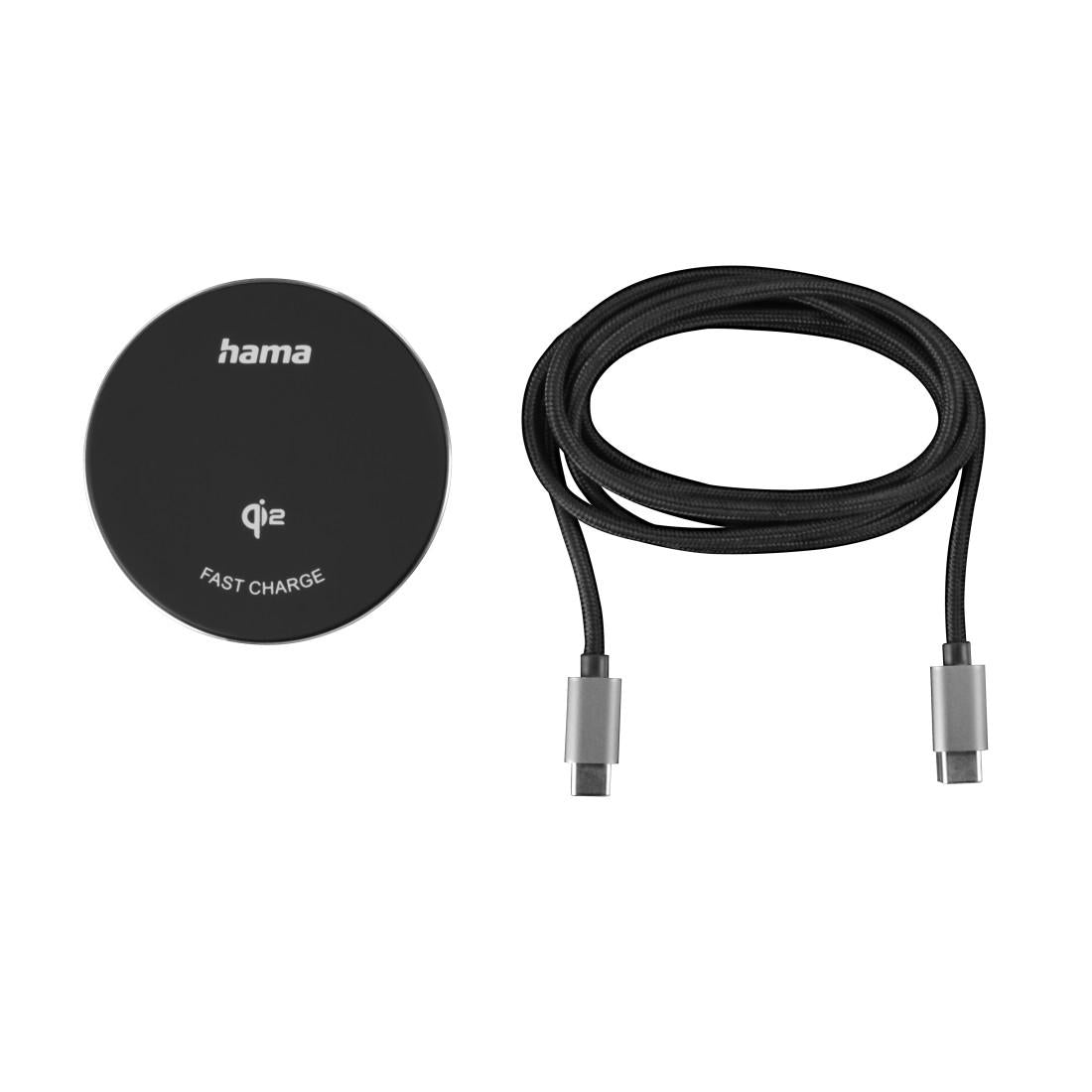 Hama Безжично Qi2 зарядно устройство, 15 W