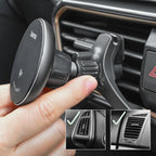 HAMA Qi2 Wireless Car Charger, 15W, Black