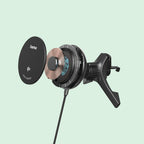 HAMA Qi2 Wireless Car Charger, 15W, Black