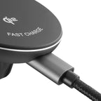 HAMA Qi2 Wireless Car Charger, 15W, Black