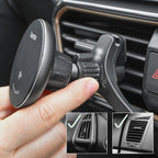 HAMA Qi2 Wireless Car Charger, 15W, Black