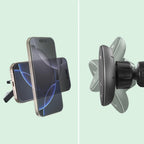 HAMA Qi2 Wireless Car Charger, 15W, Black