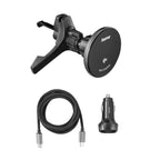 HAMA Qi2 Wireless Car Charger, 15W, Black