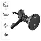 HAMA Qi2 Wireless Car Charger, 15W, Black
