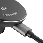 HAMA Qi2 Wireless Car Charger, 15W, Black