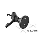 HAMA Qi2 Wireless Car Charger, 15W, Black