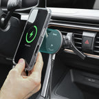 HAMA Qi2 Wireless Car Charger, 15W, Black