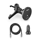 HAMA Qi2 Wireless Car Charger, 15W, Black