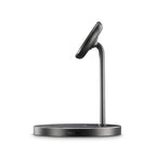 HAMA Qi2 Wireless Charging Station, 15W, black