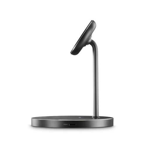 HAMA Qi2 Wireless Charging Station, 15W, black