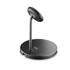HAMA Qi2 Wireless Charging Station, 15W, black