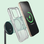 HAMA Qi2 Wireless Charging Station, 15W, black