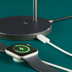 HAMA Qi2 Wireless Charging Station, 15W, black