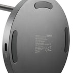 HAMA Qi2 Wireless Charging Station, 15W, black