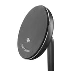 HAMA Qi2 Wireless Charging Station, 15W, black