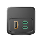 HAMA "High Power" Power Bank, 200W, 24000 mAh, 2x USB-C, USB-A, Fast Charging