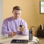 HAMA "High Power" Power Bank, 200W, 24000 mAh, 2x USB-C, USB-A, Fast Charging