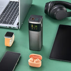 HAMA "High Power" Power Bank, 200W, 24000 mAh, 2x USB-C, USB-A, Fast Charging