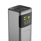 HAMA "High Power" Power Bank, 200W, 24000 mAh, 2x USB-C, USB-A, Fast Charging