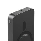HAMA Безжична външна батерия Qi2, 10000mAh, индуктивно зареждане, антрацит