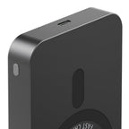 HAMA Безжична външна батерия Qi2, 10000mAh, индуктивно зареждане, антрацит