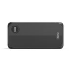 HAMA Power Bank 20000 mAh, 3 outputs: 2 x USB-C, 1 x USB-A, black