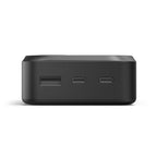 HAMA Power Bank 20000 mAh, 3 outputs: 2 x USB-C, 1 x USB-A, black