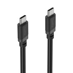 HAMA Кабел USB-C мъжко– USB-C мъжко, 60 W, 1 m, черен