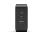 HAMA Бързо зарядно GaN, 2x USB-C, 1x USB-A, PD, 100 W, черно