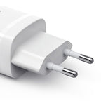 HAMA Зарядно устройство, 30 W, GaN, USB-C, PD/Qualcomm®, Zero Standby, бяло
