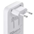 HAMA Quick Mini Charger, 65W, 2x USB-C, 1x USB-A, PD, flat, white