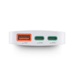 HAMA Quick Mini Charger, 65W, 2x USB-C, 1x USB-A, PD, flat, white