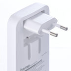 HAMA Quick Mini Charger, 65W, 2x USB-C, 1x USB-A, PD, flat, white
