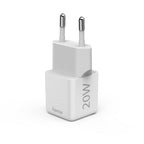 Mains super mini-charger, USB-C, 20W, 201980