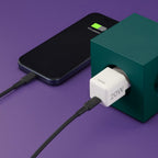 Mains super mini-charger, USB-C, 20W, 201980