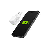 Mains super mini-charger, USB-C, 20W, 201980