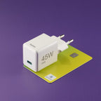 HAMA Fast Super Mini GaN Charger, 45W, 201983