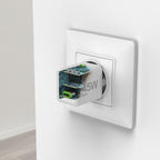 HAMA Fast Super Mini GaN Charger, 45W, 201983