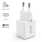 HAMA Fast Super Mini GaN Charger, 45W, 201983