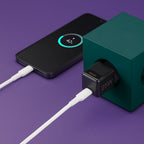 HAMA Fast Mini Charger 220V, USB-C, PD/Qualcomm, 25 W, black