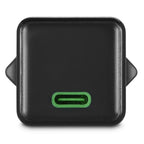 HAMA Fast Mini Charger 220V, USB-C, PD/Qualcomm, 25 W, black