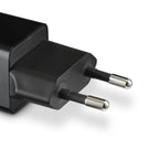 HAMA Fast Mini Charger 220V, USB-C, PD/Qualcomm, 25 W, black