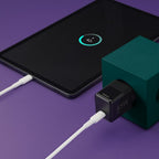 HAMA Fast GaN Mini Charger, USB-C, PD, 45 W, Black