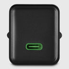 HAMA Fast GaN Mini Charger, USB-C, PD, 45 W, Black